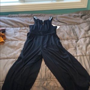 Brand new navy jumpsuit